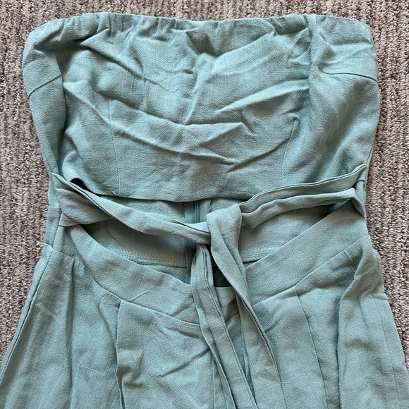 HELLO MOLLY POP RECORDS STRAPLESS JUMPSUIT - never worn, size US 6 - Picture 1 of 8